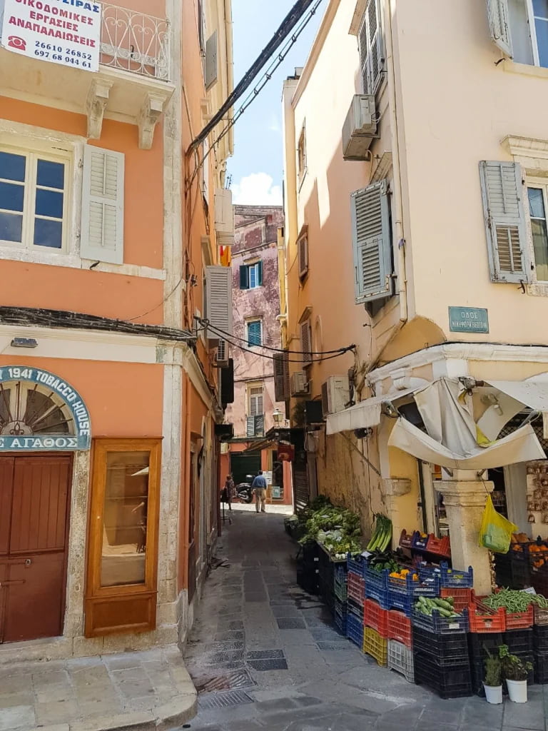 Corfu Town