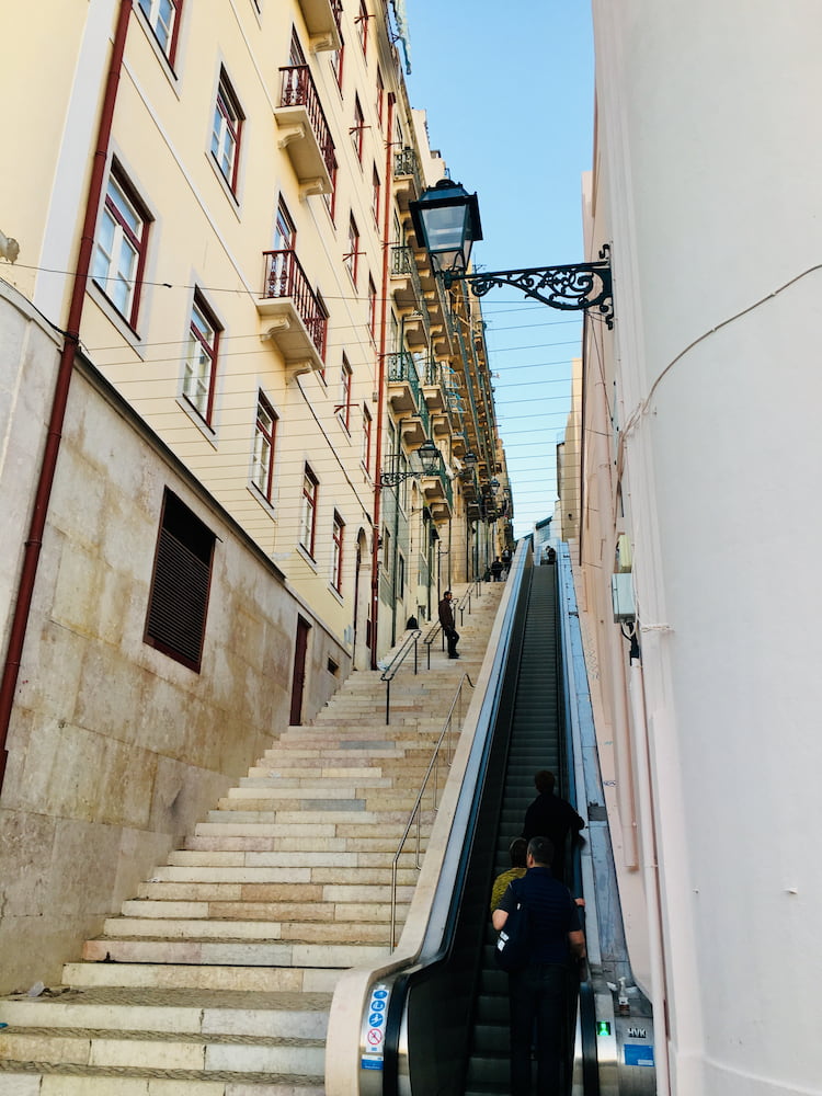 Baixa, Lisbonne