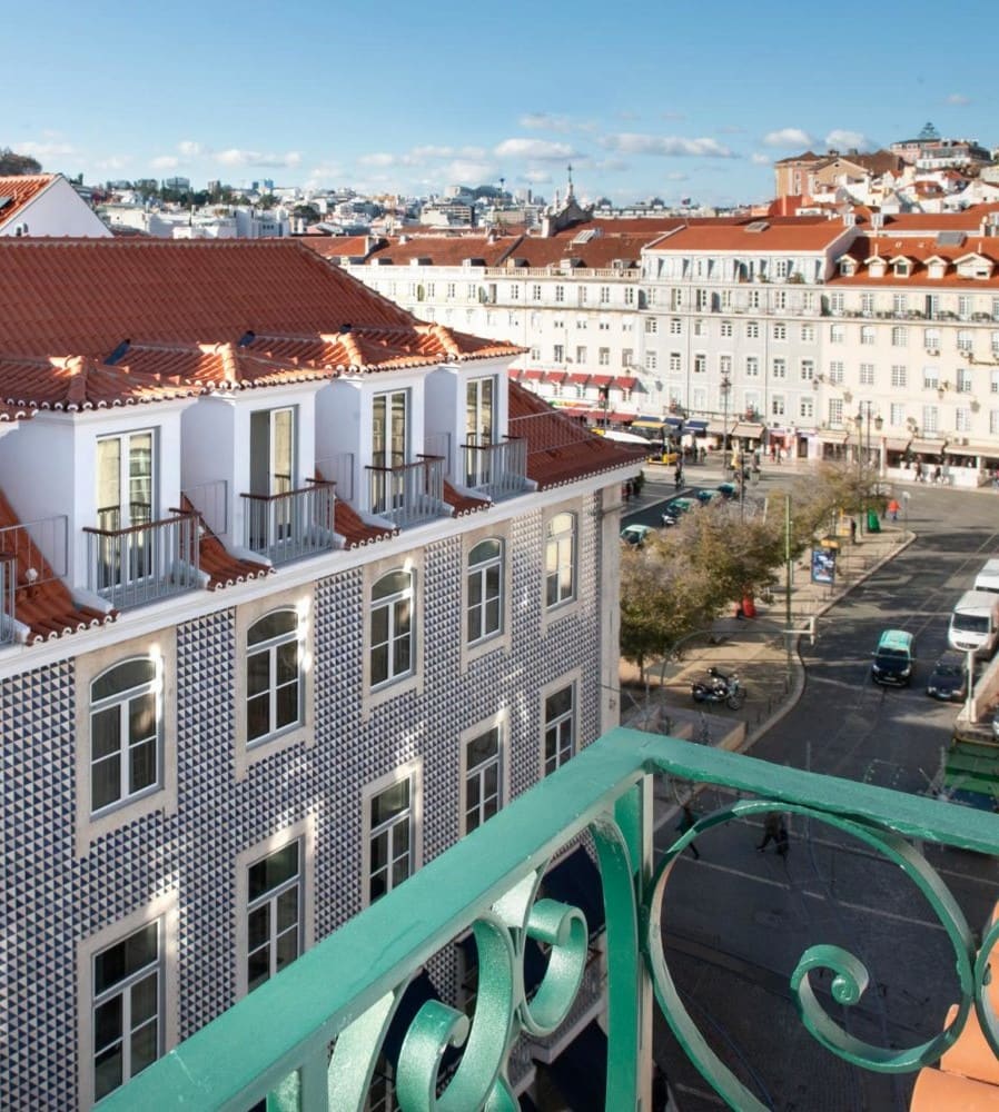 Baixa, Lisbonne