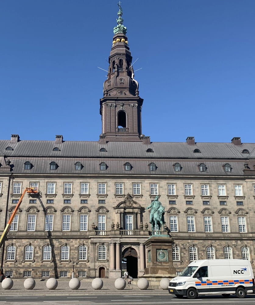 Palais de Christiansborg