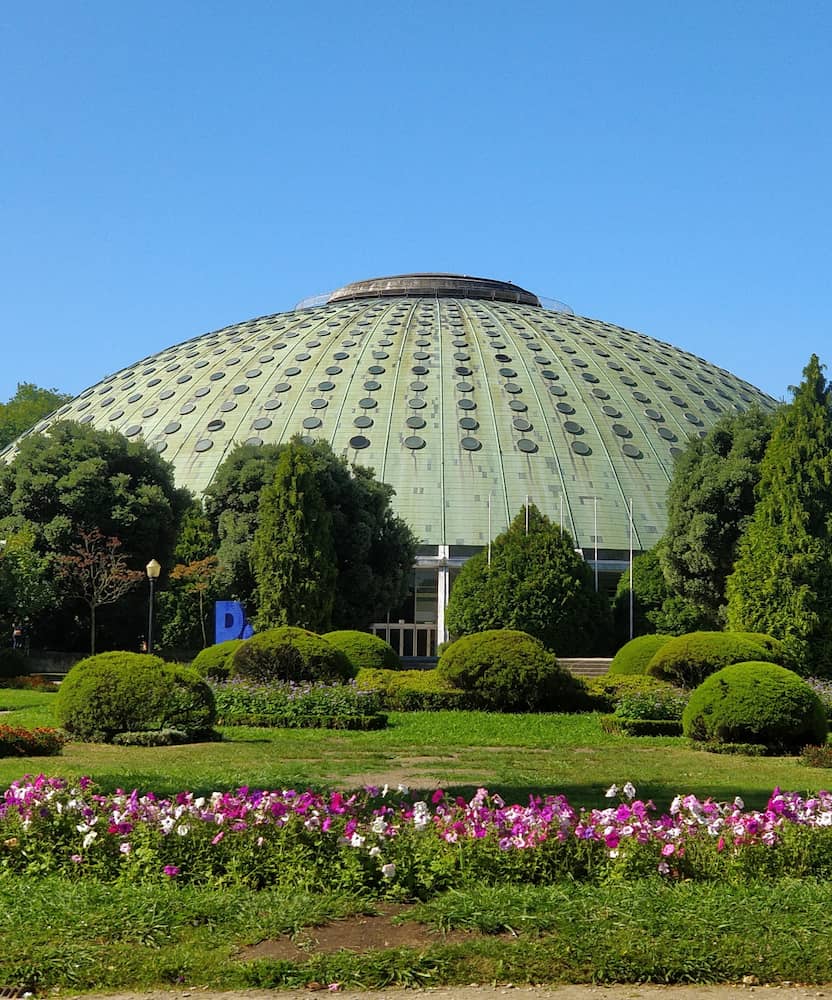 Jardins do Palácio de Cristal