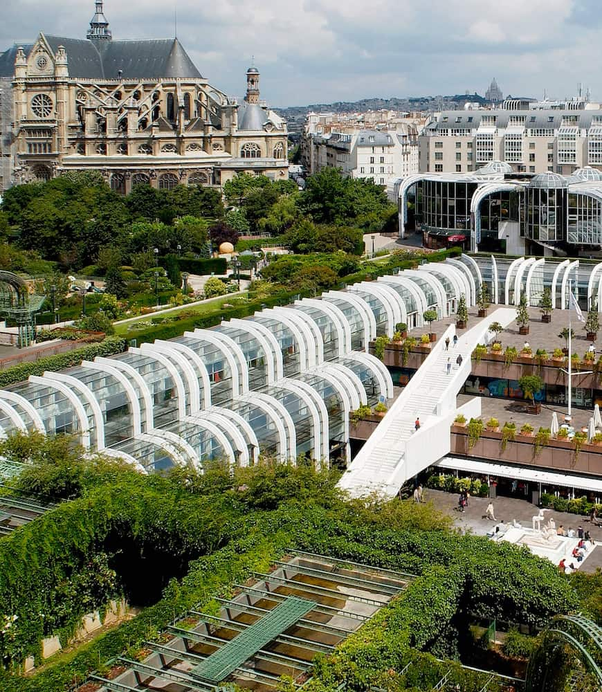 Les Halles