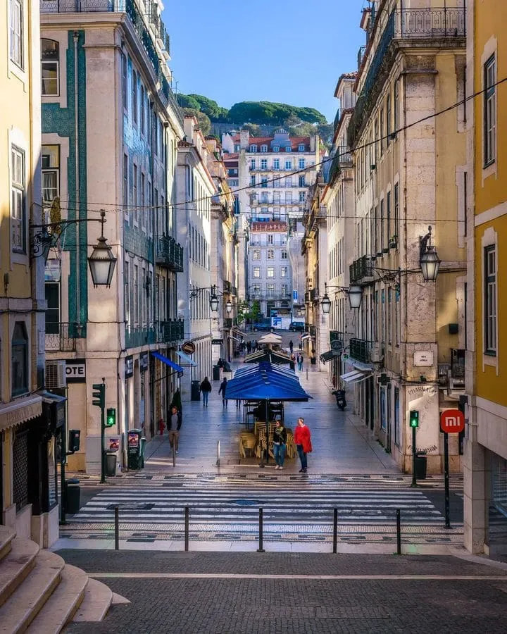 Baixa, Lisbonne