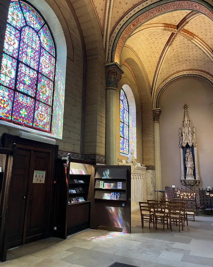 Église de Saint Germain des Prés