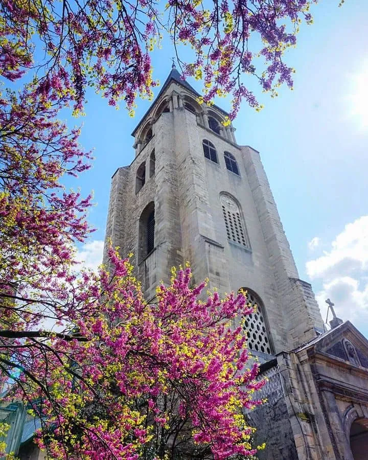 Église de Saint Germain des Prés