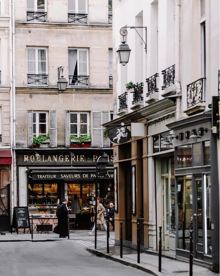 Le Marais, Paris