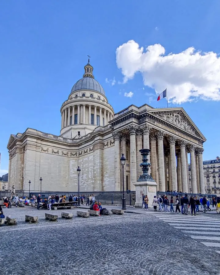 Pantheon, Paris