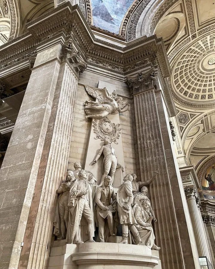 Pantheon, Paris