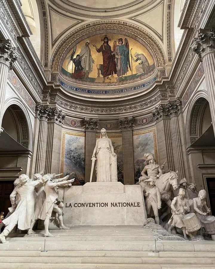 Pantheon, Paris