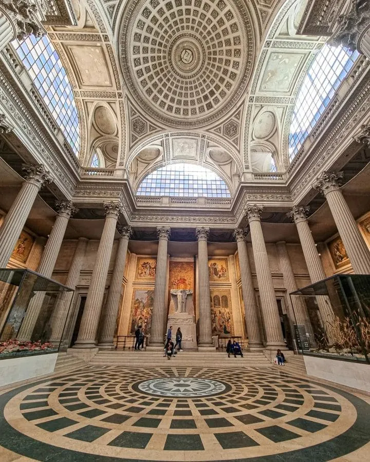 Pantheon, Paris