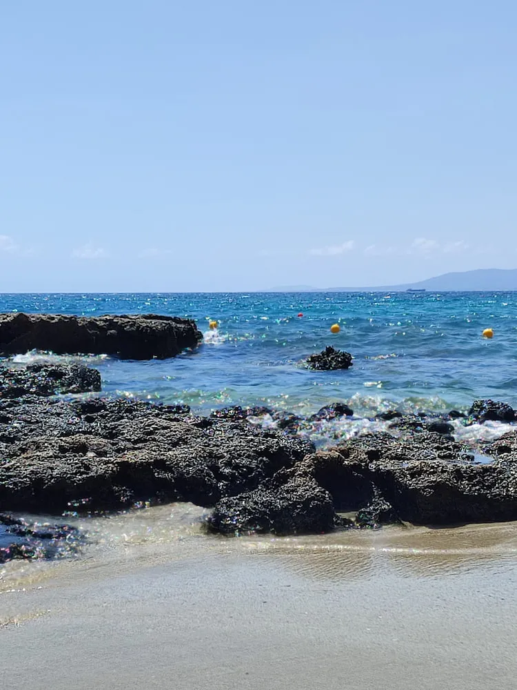 Plage de Pefkos, Rhodes