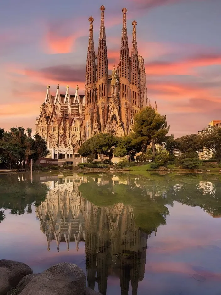 Sagrada Familia, Barcelone