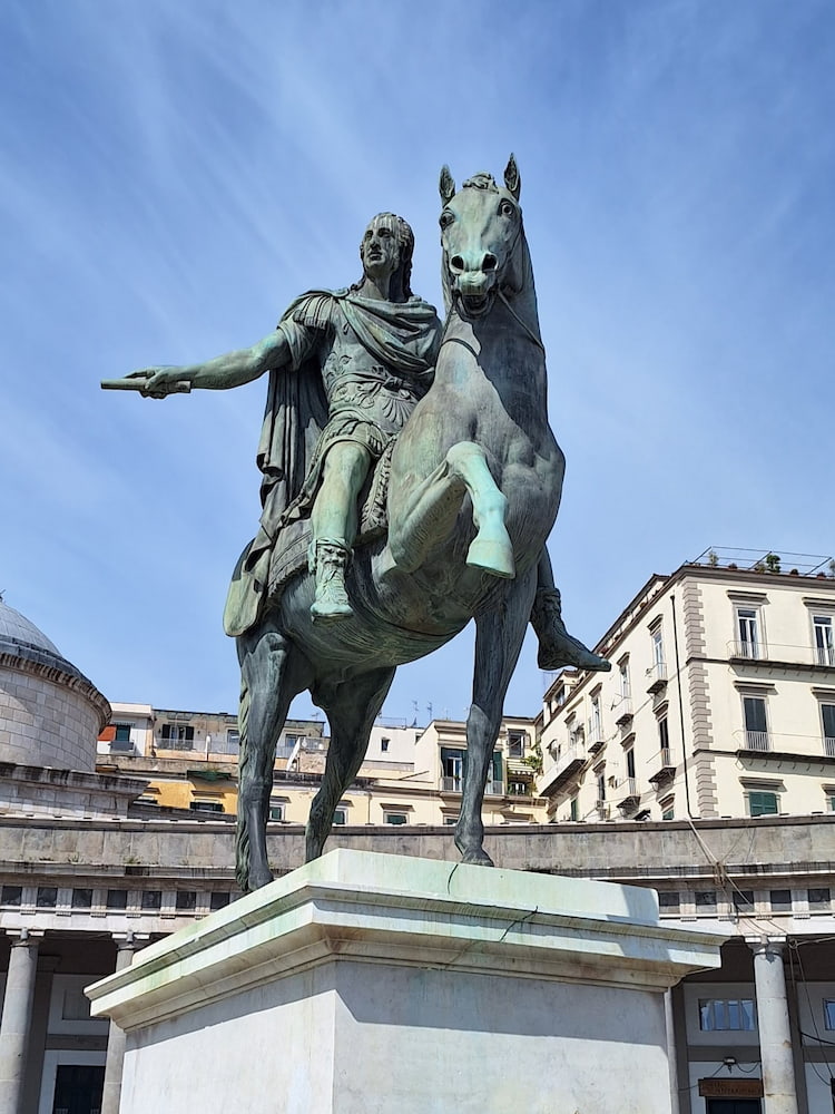 Statue de l’Equestre de Ferdinand Ier