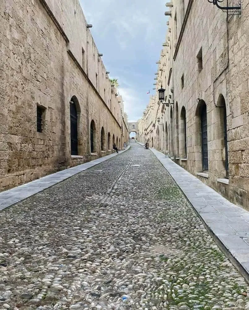 Rue des Chevaliers, Rhodes