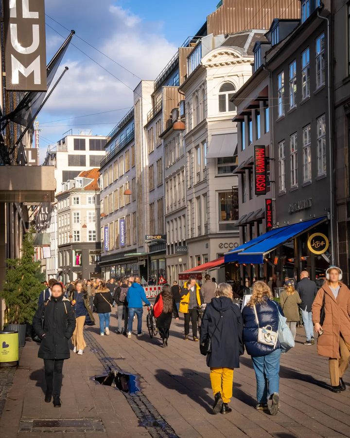 Strøget, Copenhague