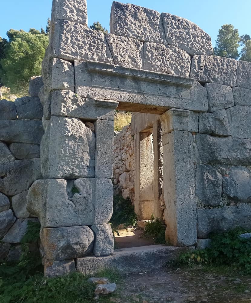 Vestiges du temple de Diane