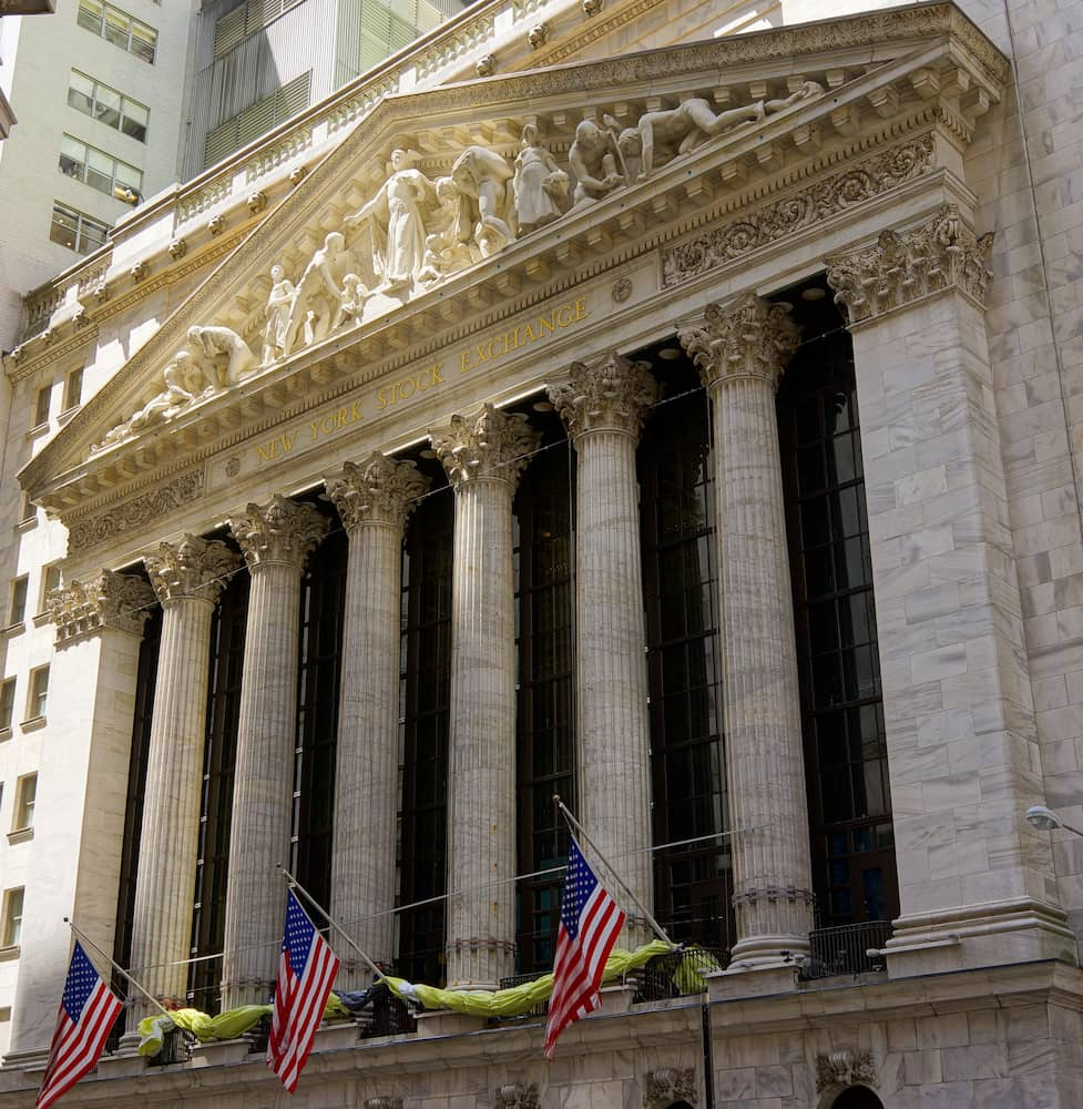 La bourse de New York