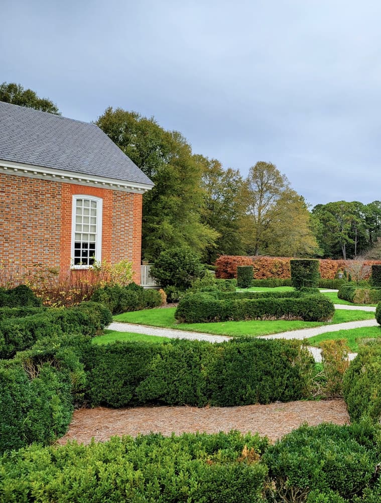 Jardins du palais du gouverneur