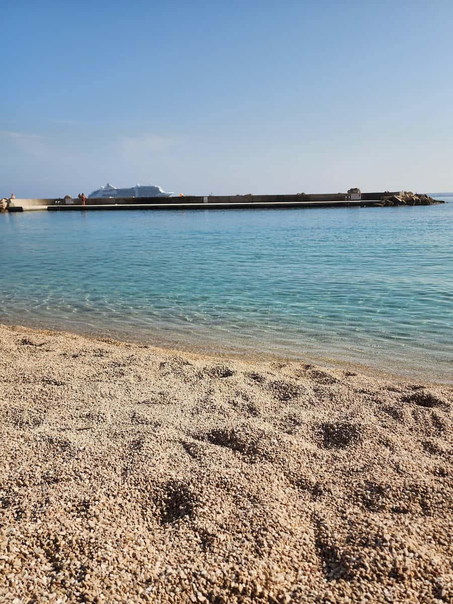 Plage du Larvotto