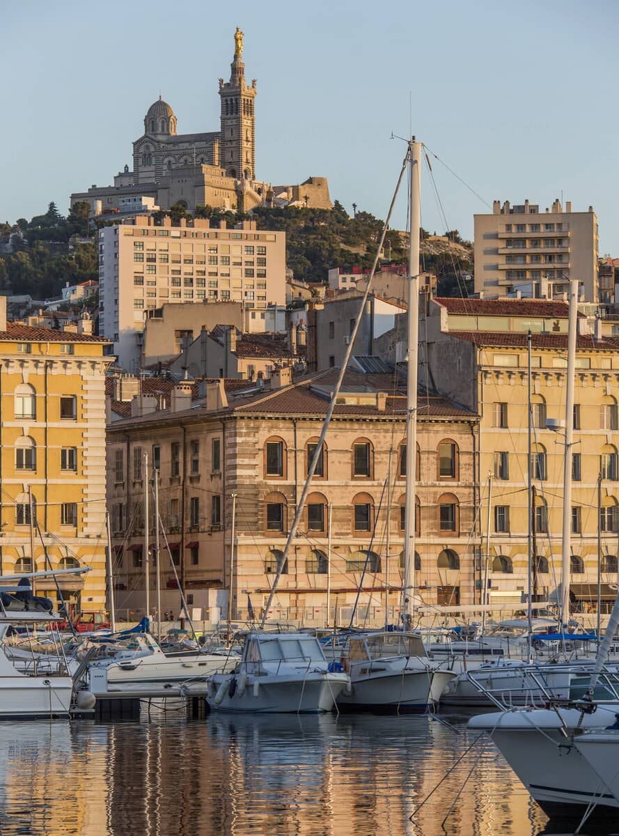 Le Vieux Port de Marseille