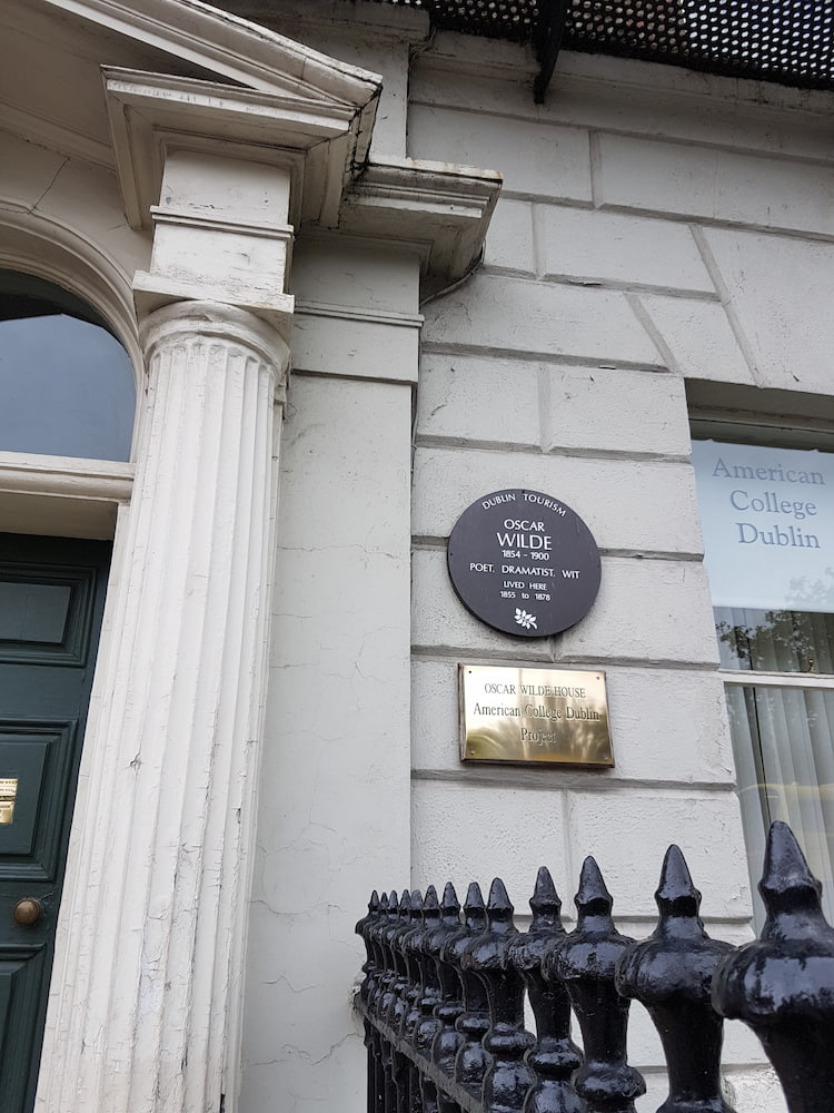 Maison d'Oscar Wilde