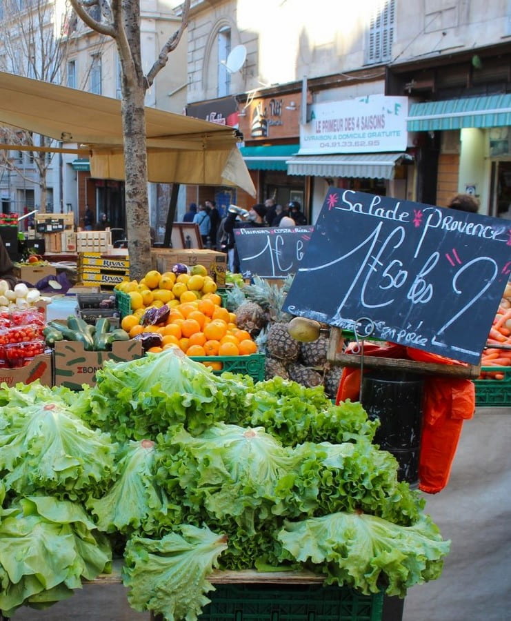 Market Le Vieux Port