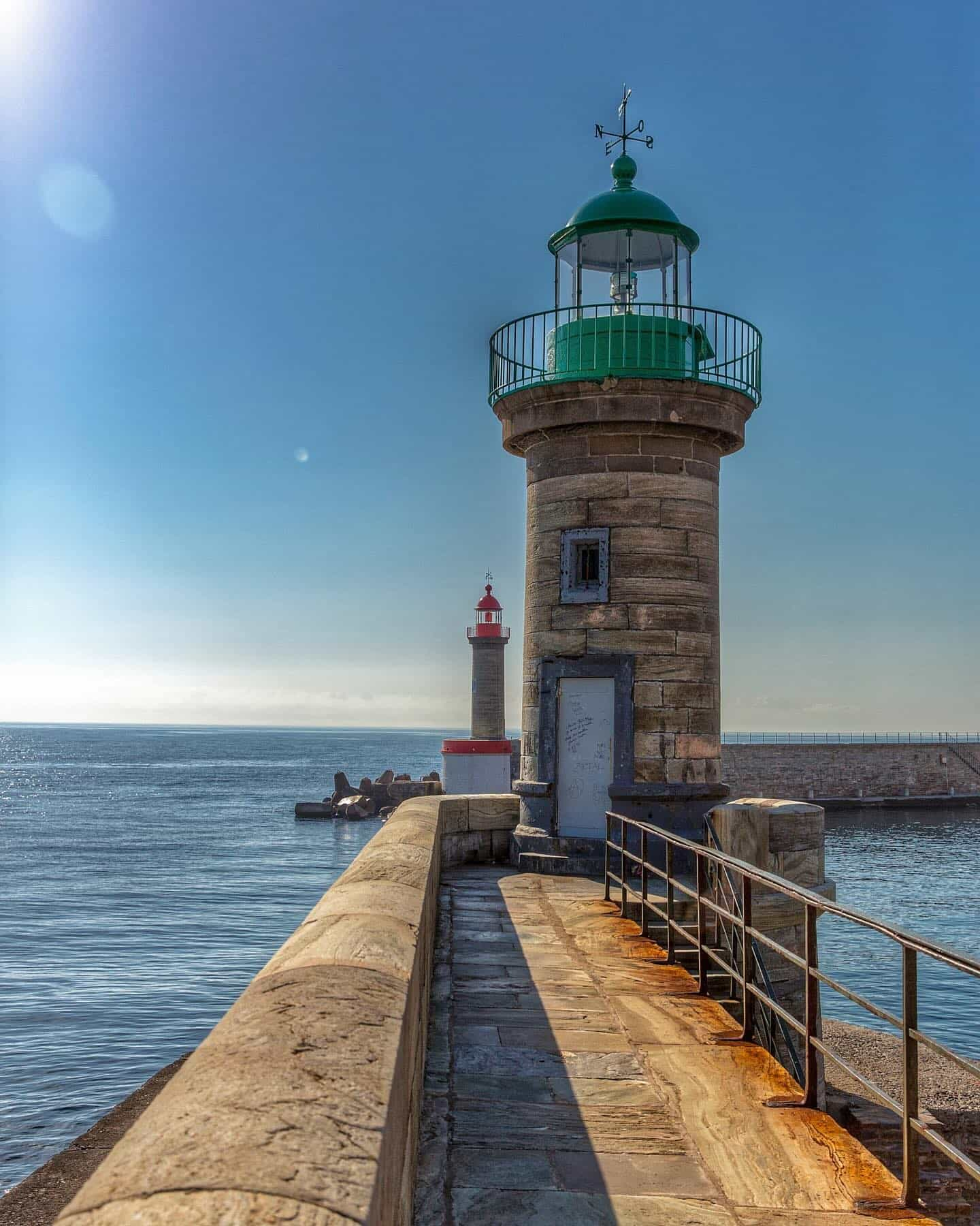 Bastia Lighthouse, Corse, France