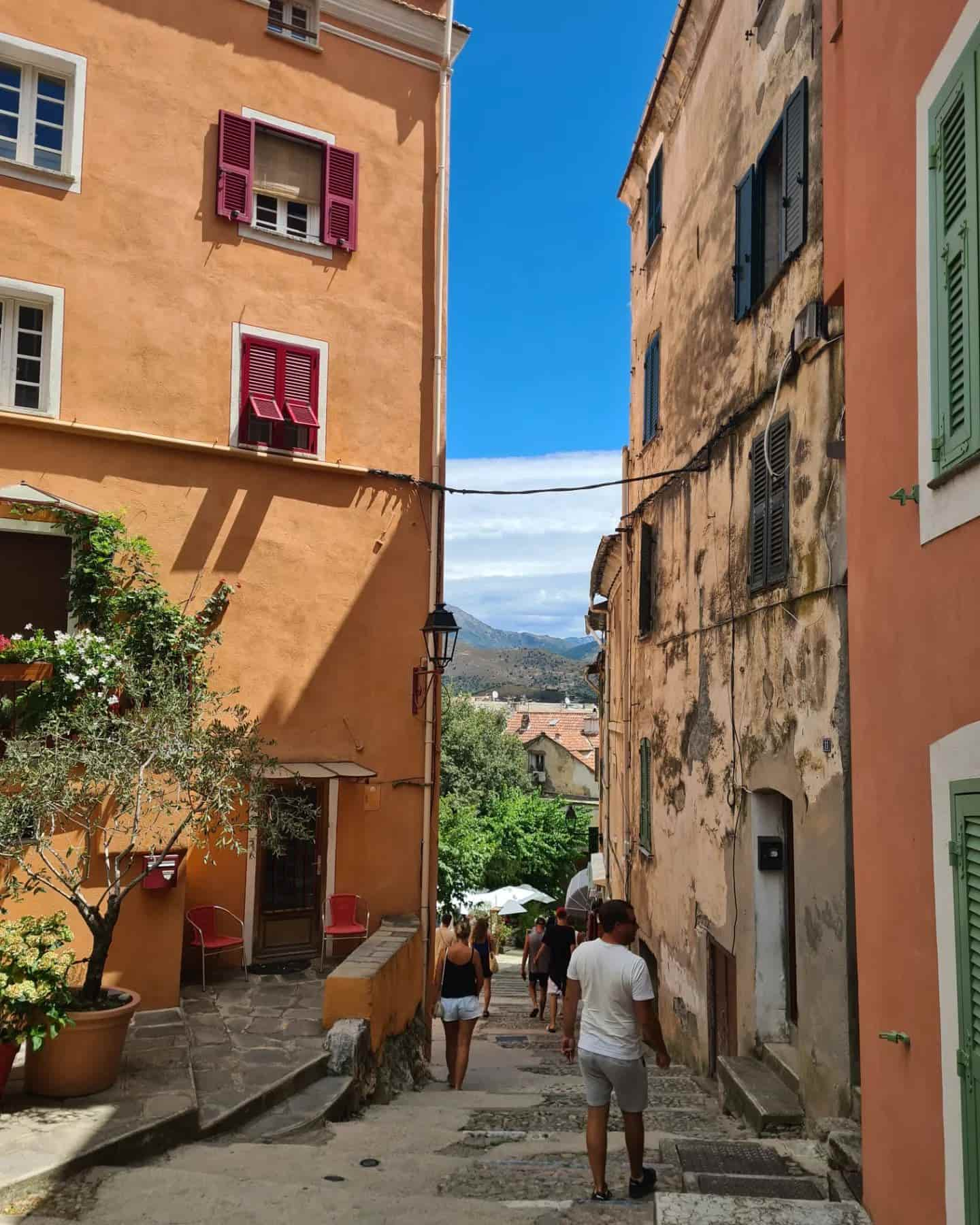 Corte, Corse, France