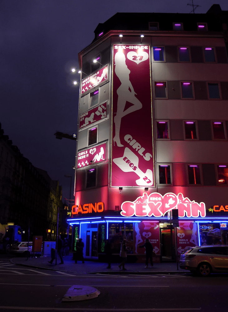 Vie nocturne au Bahnhofsviertel