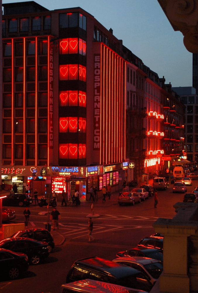 Vie nocturne au Bahnhofsviertel