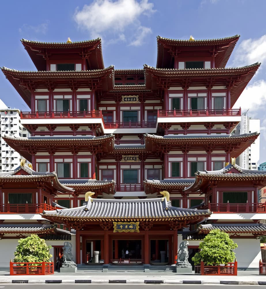 Temple de la relique de la dent de Bouddha