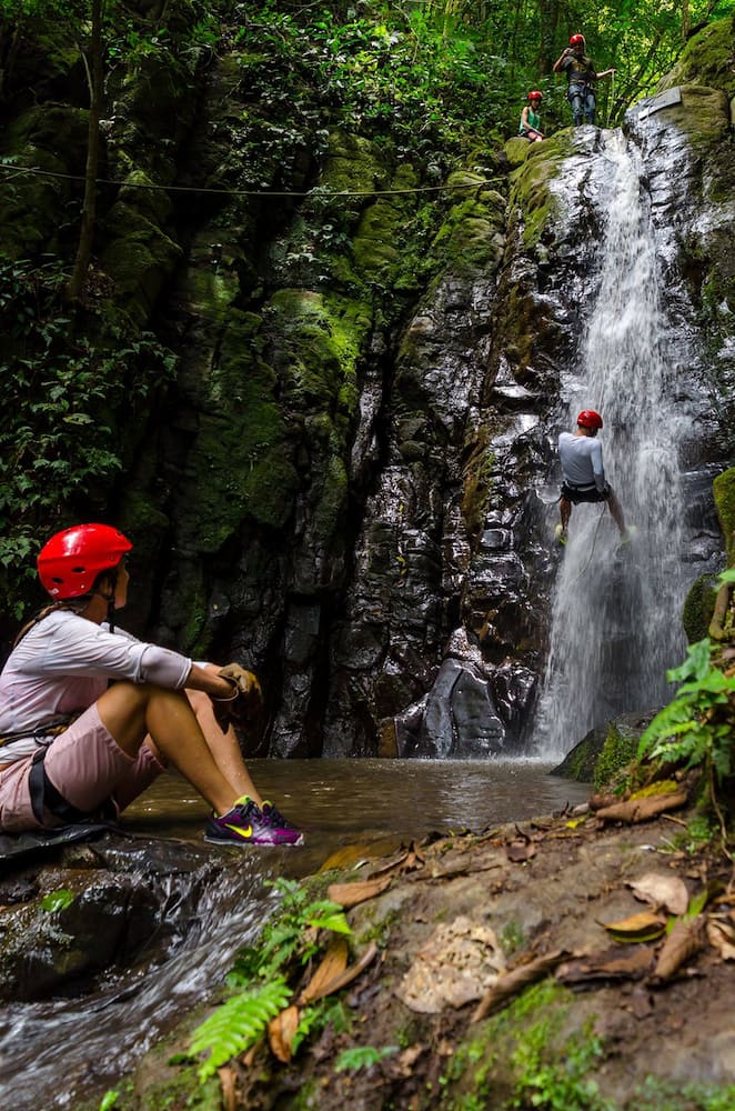 Canyoning