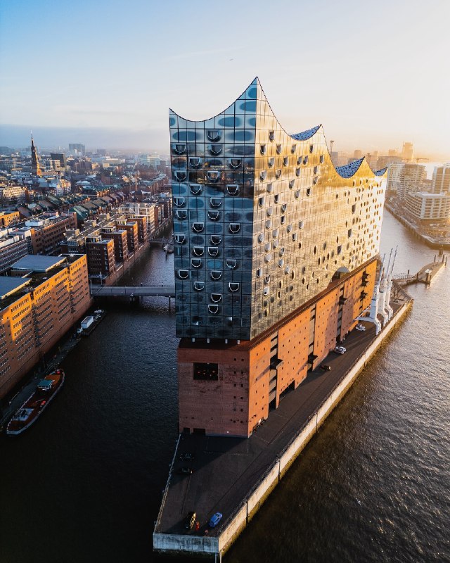 Elbphilharmonie, Hambourg, Allemagne