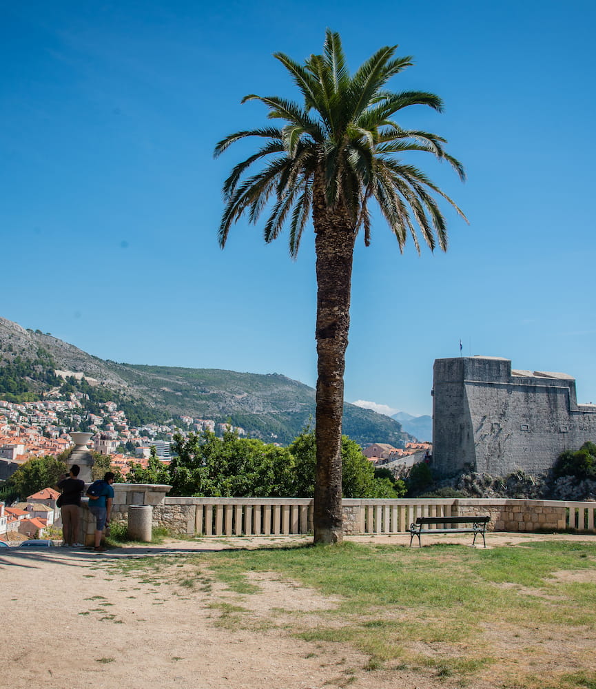 Parc Gradac, Dubrovnik