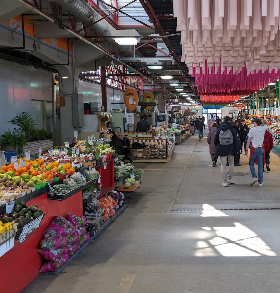 Marché Jean-Talon