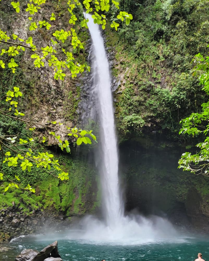 Cascade de La Fortuna