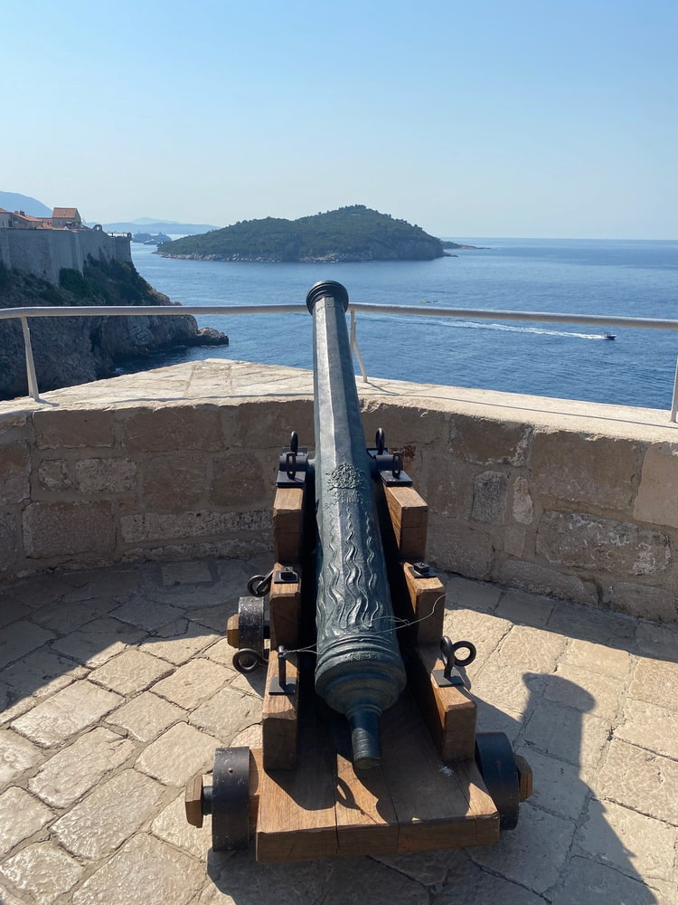 Forteresse de Lovrijenac, Dubrovnik