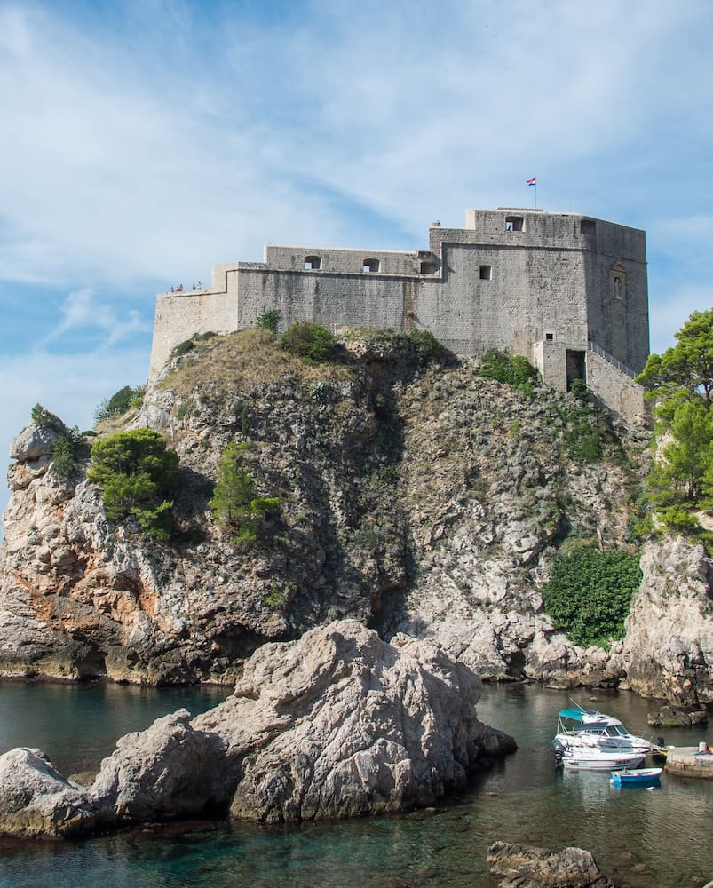 Forteresse de Lovrijenac, Dubrovnik