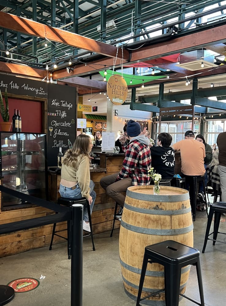 Marché fermier de Nashville