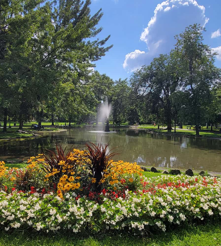 Le parc Outremont