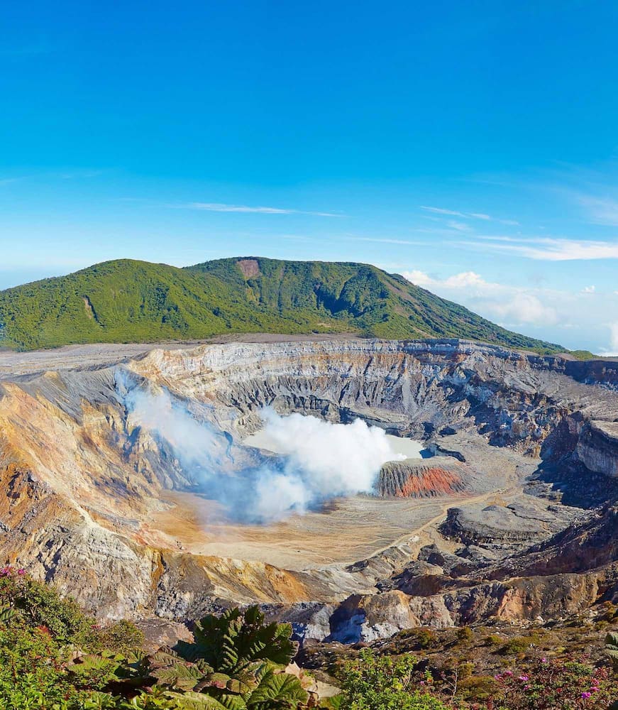 Parc national du volcan Poás