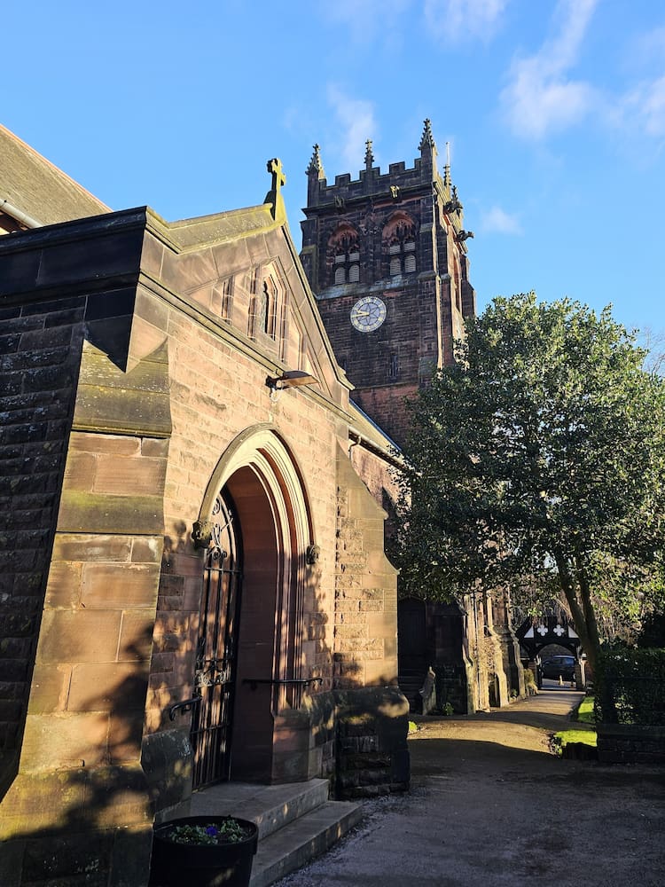 St. Peter’s Church, Liverpool