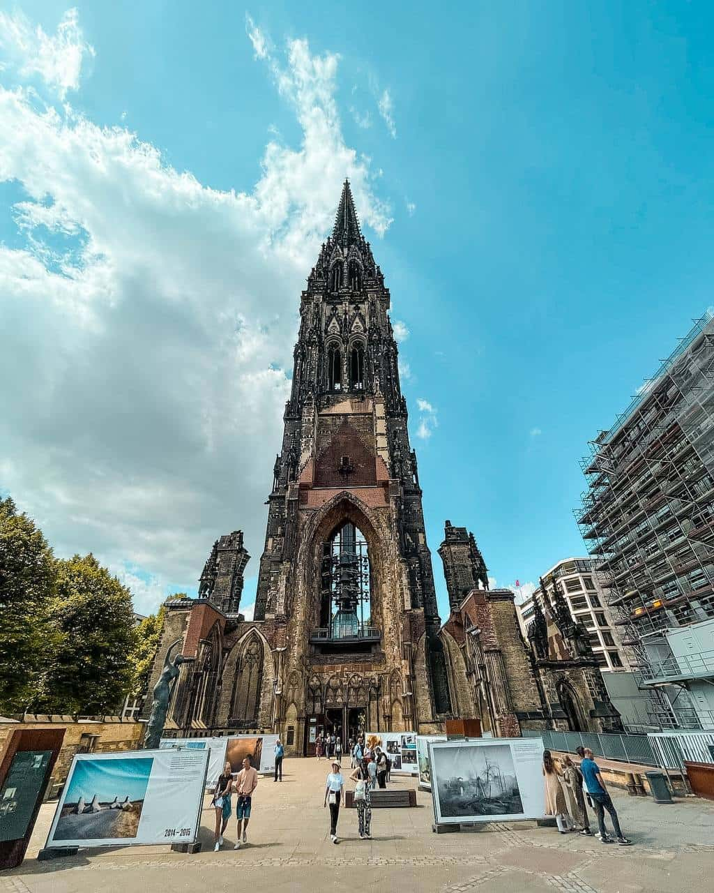 Mémorial Saint-Nikolaï, Hambourg, Allemagne