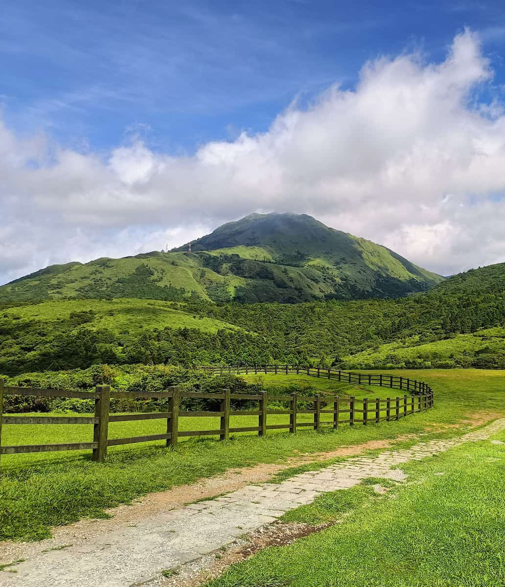 Parc national de Yangmingshan