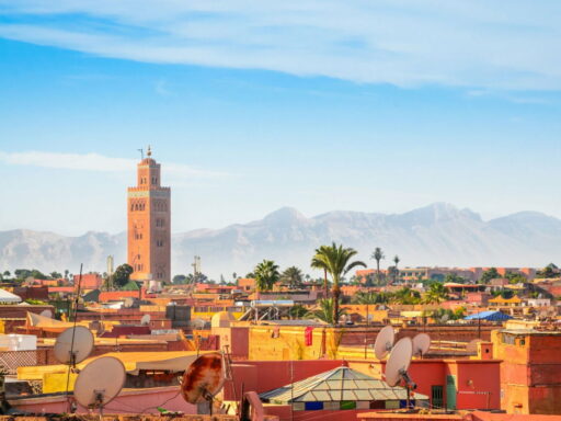 morocco Marrakech