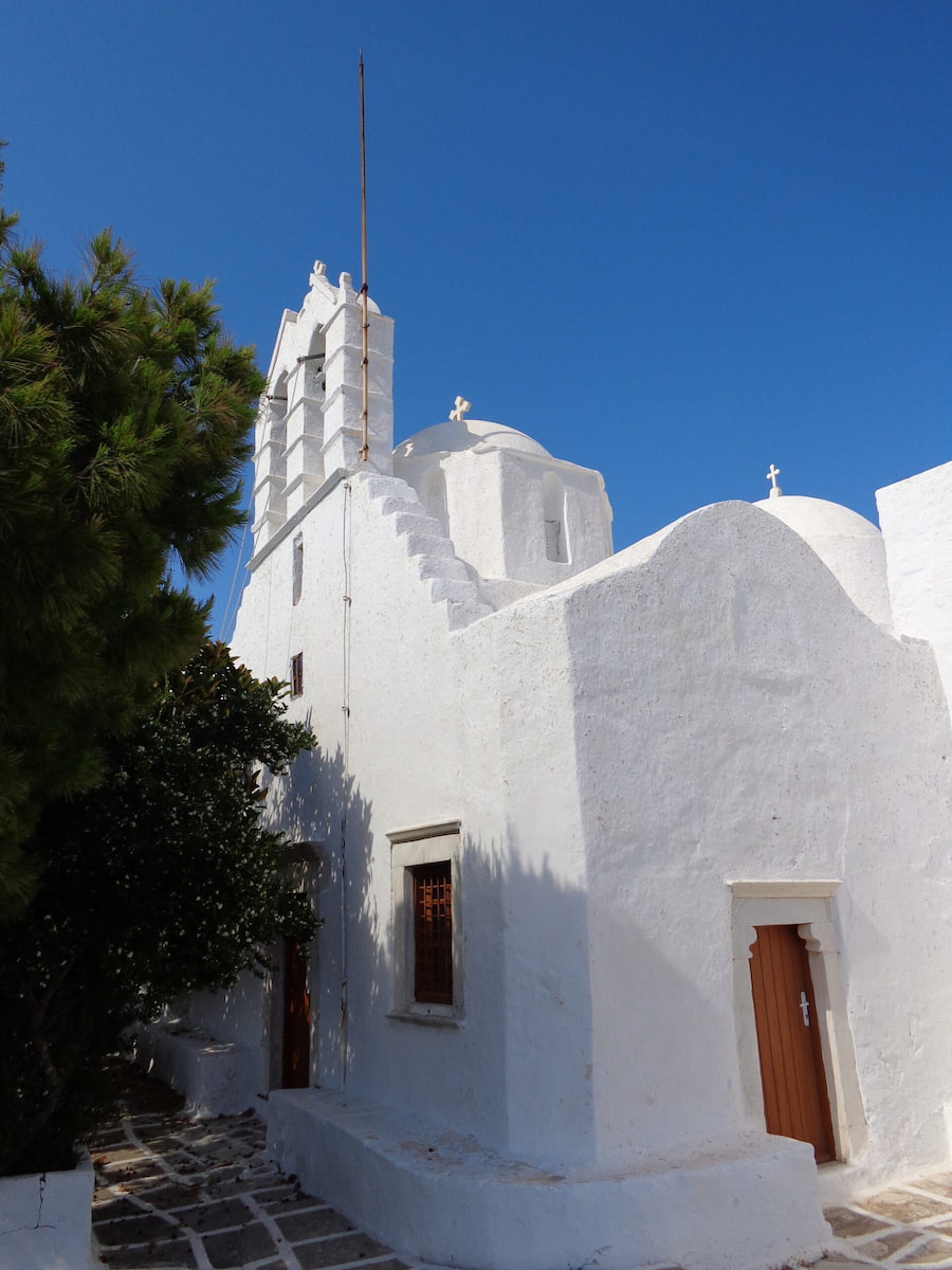 The Monastery of Agios Antonios