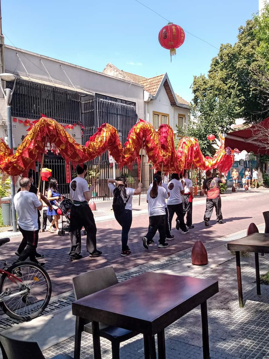 Barrio Chino, Buenos Aires