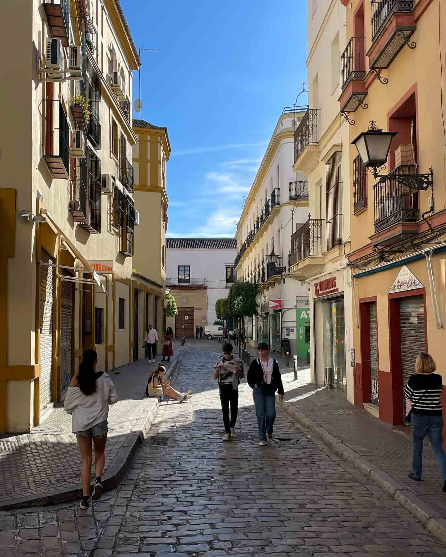 Calle Feria, la Macarena, Séville, Espagne