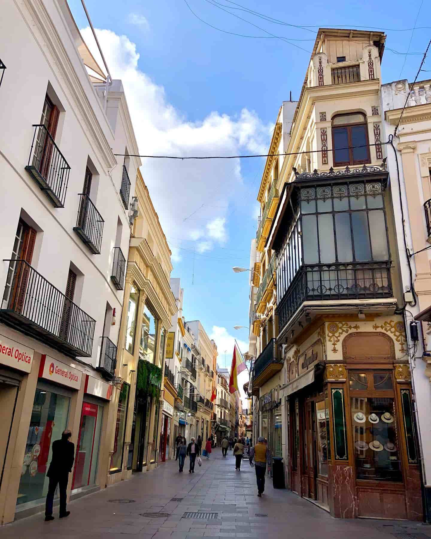 Calle Sierpes, Sevillle, Espagne