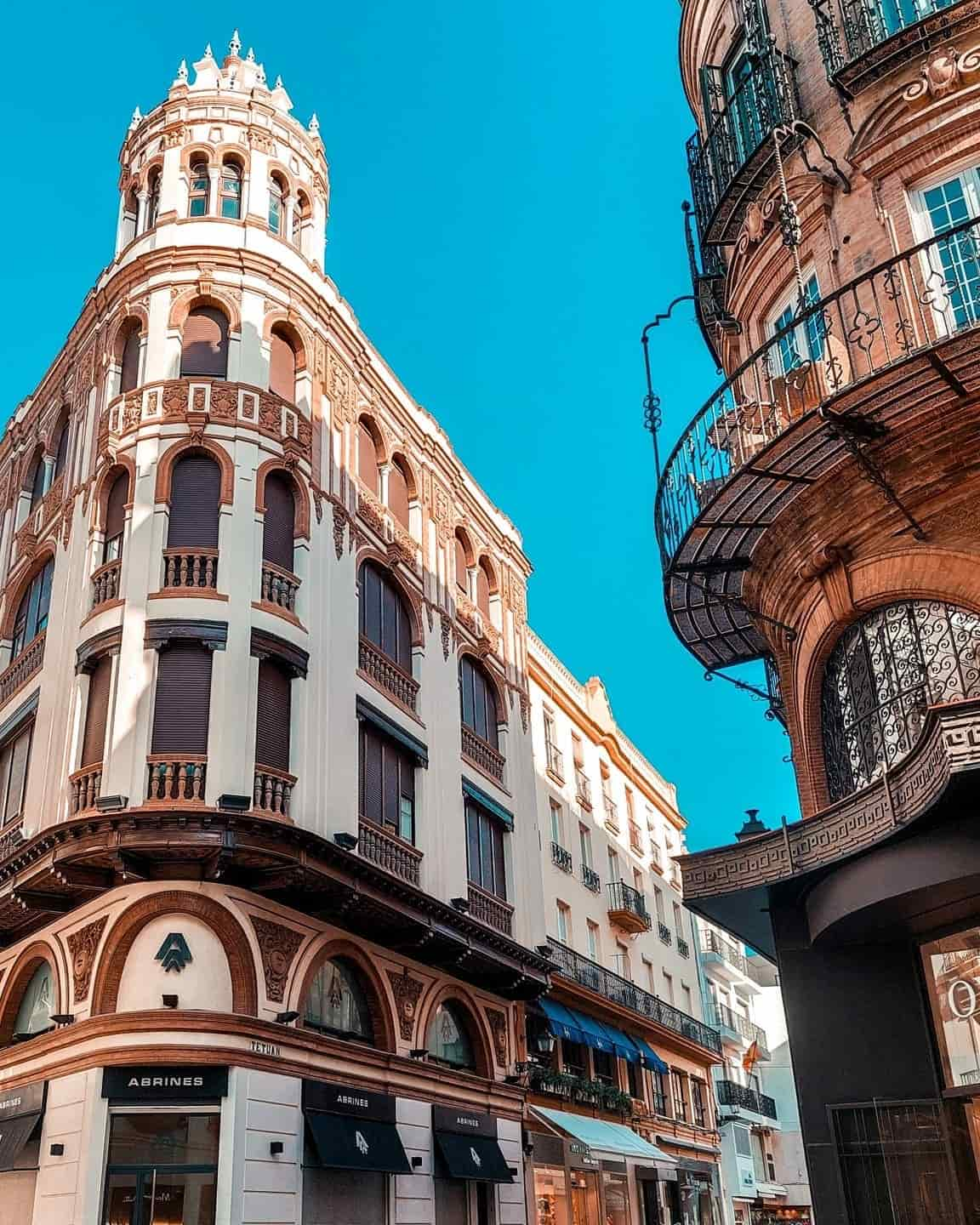 Calle Tetuán, Séville, Espagne